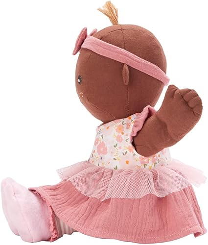 Miniatura 7 de Madame Alexander Muñeca de tela Baby Alex de 12 pulgadas, tono de piel oscuro