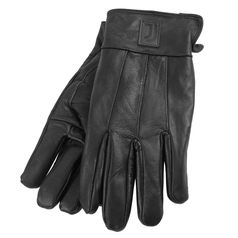 JUVENTUS Guanto Uomo di Pelle in Box Prodotto Ufficiale Official Merchandising 133057 L