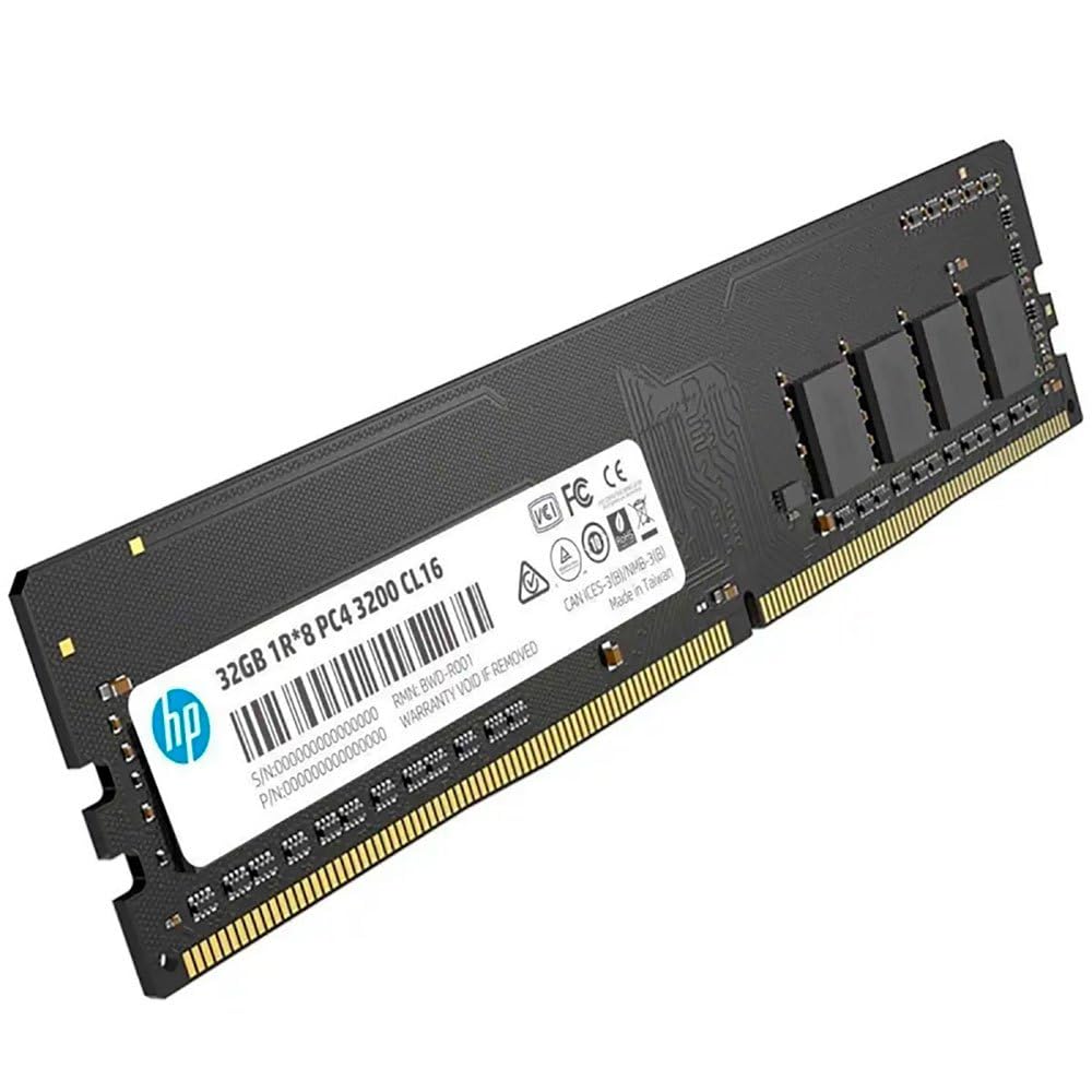 Hp V2 32GB 3200MHz DDR4 U-DIMM 18X18AA PC Ram : Amazon.com.tr