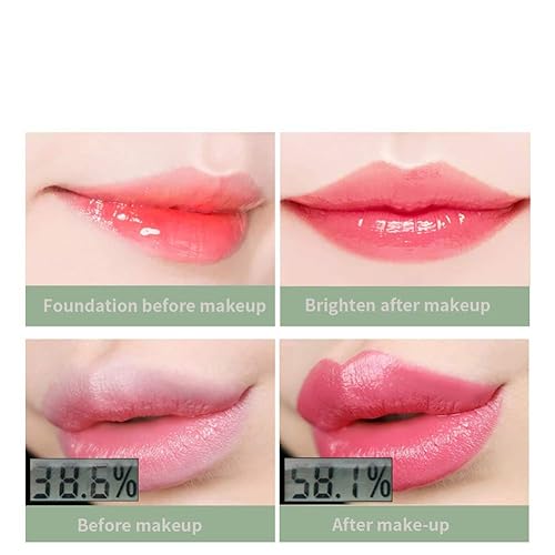 Miniatura 6 de Paquete de 3 lápices labiales de aloe vera, bálsamo labial nutritivo de larga duración, hidratante de labios, brillo labial mágico con cambio de