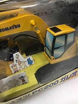 Amazon.co.jp: 電動ラジコン コマツ PC200 ガレオ コントロール