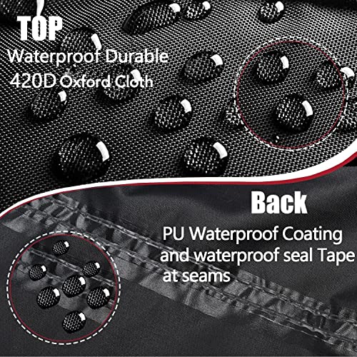ClawsCover Waterproof Oxford Motorcycle Cover