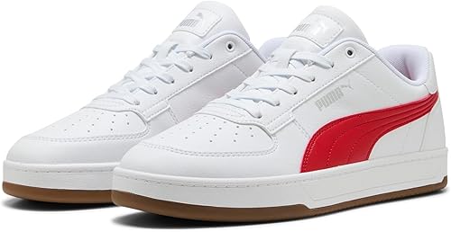 Puma Baskets Unisexes Caven 2.0 75 Ans, for All Time Red Puma White Puma Silver 