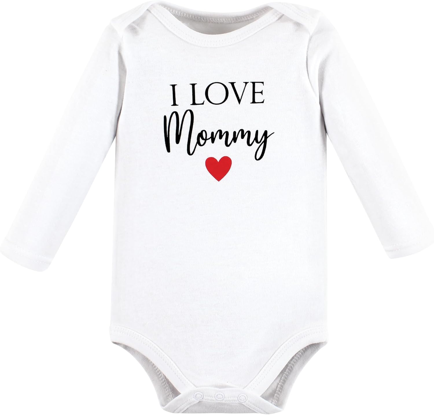 Luvable Friends Hudson Baby Bodysuits 5pk - Image 2