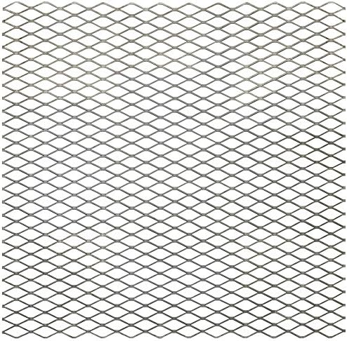 National Hardware N301-606 4075BC Expanded Steel - 3/4" Grid, 13 Gauge in Plain Steel, 24" x 24