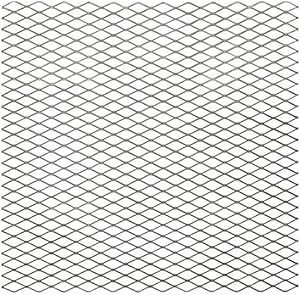 National Hardware N301-606 4075BC Expanded Steel - 3/4" Grid, 13 Gauge in Plain Steel, 24" x 24