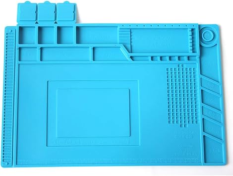 ESD Heat Insulation Working Mat, S-160 | Heat-resistant, BGA Soldering Station, Repair Insulation Pad, Insulator Pad, Maintenance Platform