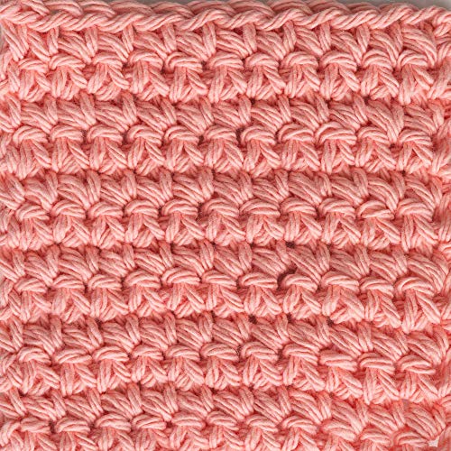 Image of Lily SUGAR N CREAM SUPER SIZE Yarn, Coral Rose