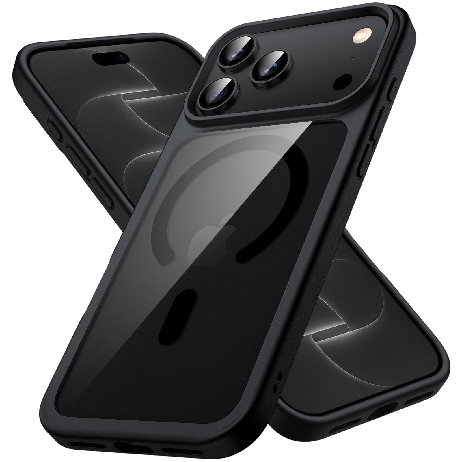 JETech Magnetic Case for iPhone 18 Pro, Dark Cherry — Amazon image 18
