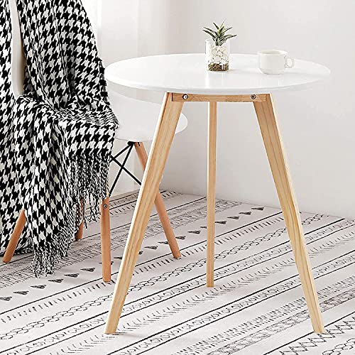 Plateau de Rangement Table Basse Bois Massif Multifonction - 4