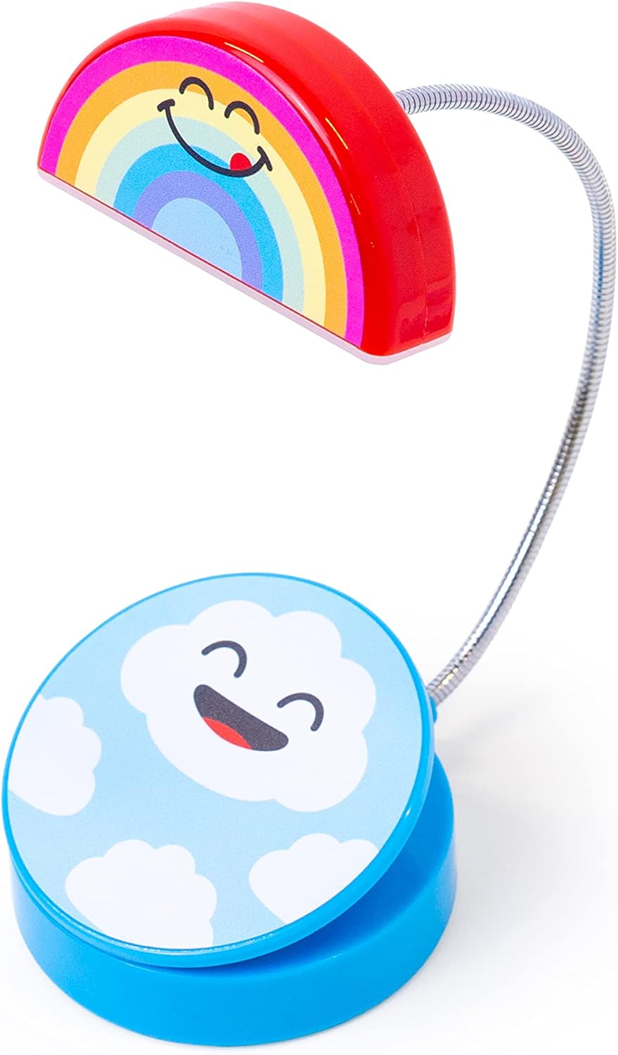 Good Banana Kid’s Reading Light, Rainbow, Rocket, Unicorn, LED Clipon Light, LED Clipon Bed