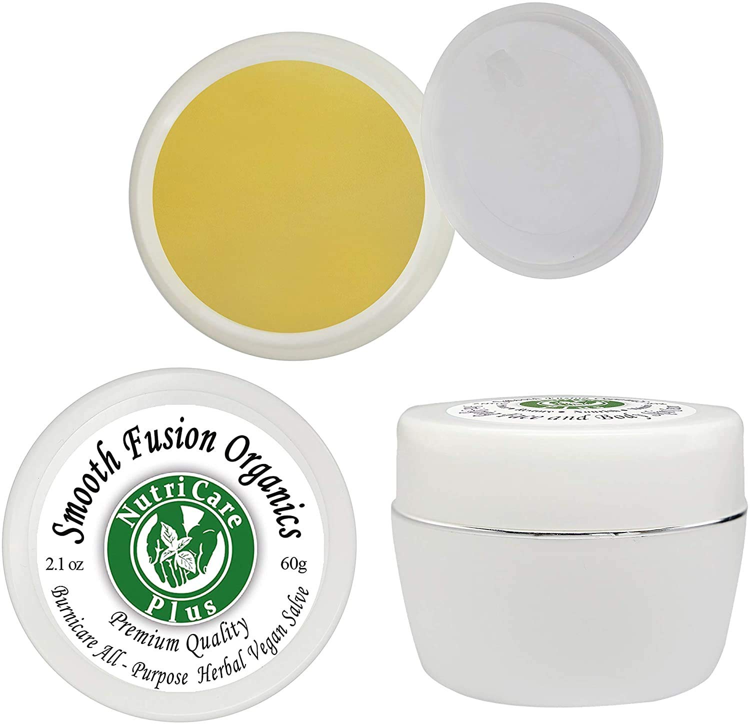 Buy care Plus Burnicare All Purpose al Vegan Salve Balm, 60 Grams Jar, Face Body Healing Cream