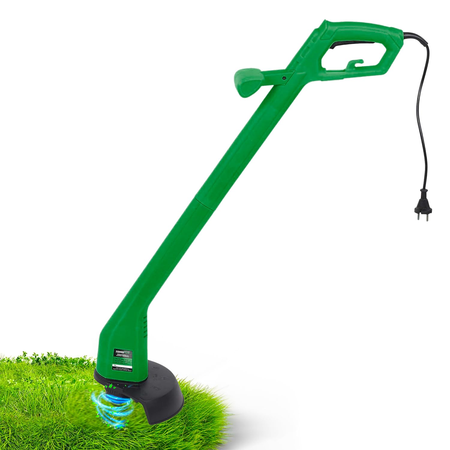 Avilia Tagliabordi Elettrico per Giardinaggio - Rifinitore Perfetto per Cespugli e Aiuole, Velocità 14000 giri/min, Diametro Taglio 22cm, 230V, 250W, 95x25x12cm