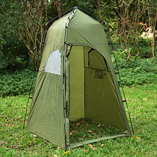 Carpa de camping portátil para 2 personas miniatura 5