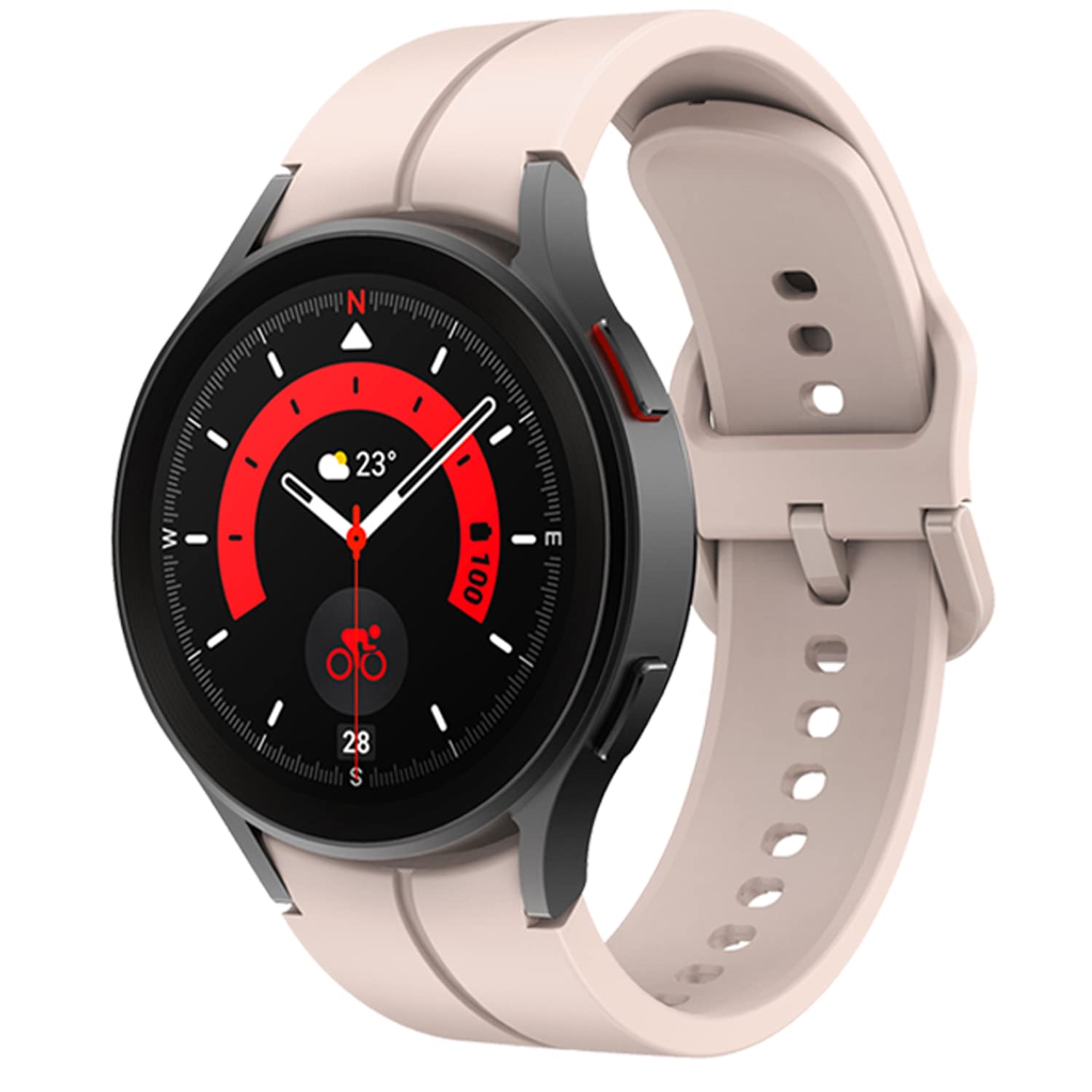 MinggoGalaxy Watch 5 Bands 40mm 44mm/ Galaxy Watch 5 Pro Band 45mm, No Gap Watch Band Replacement for Galaxy Watch 4 Band 40mm 44mm/ Galaxy Watch 4 Classic Band 42mm 46mm