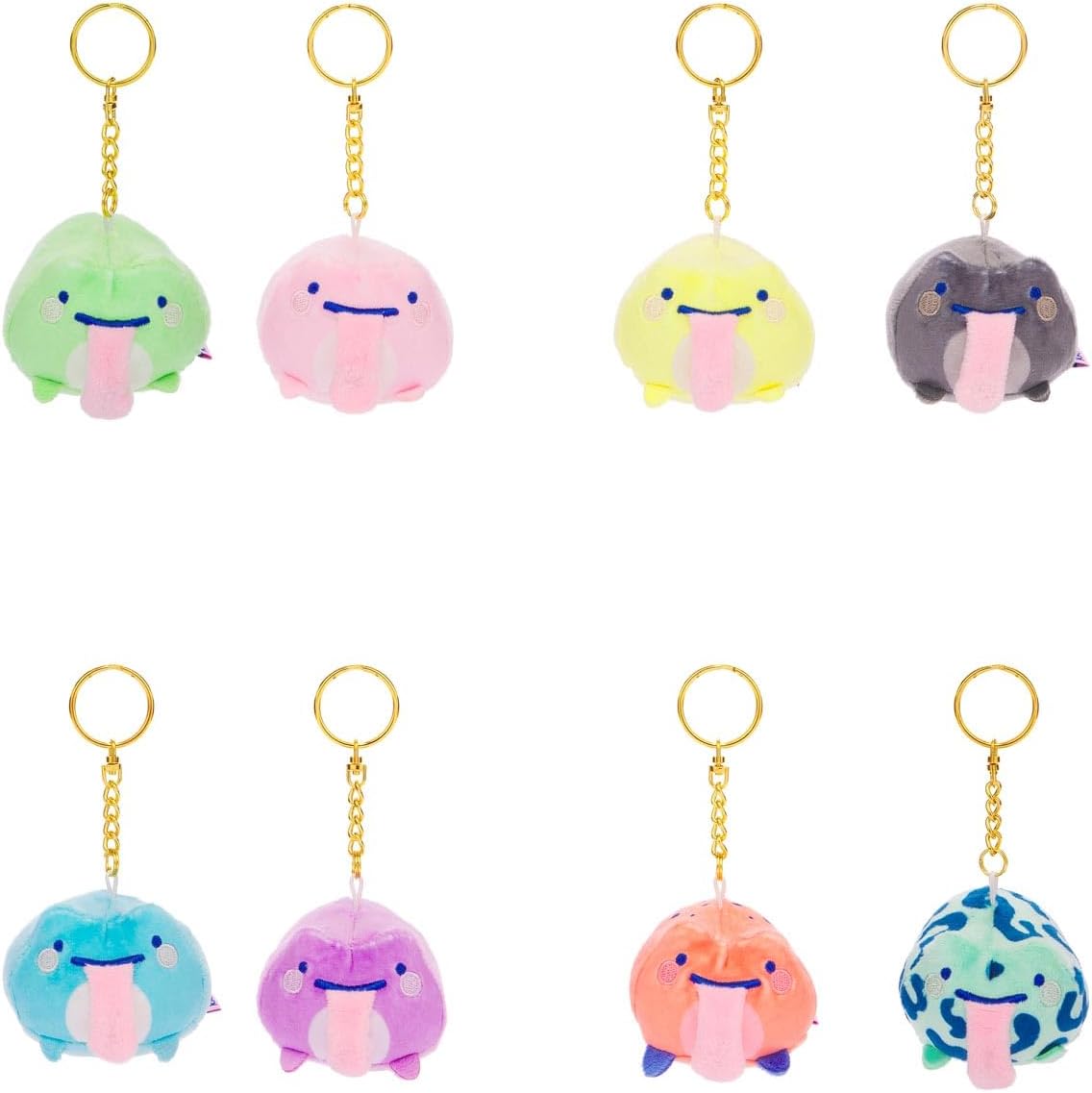 AQI Rainylune Kissing NPC Frogs Plush Blind Box - 1 Out of 4 Sets