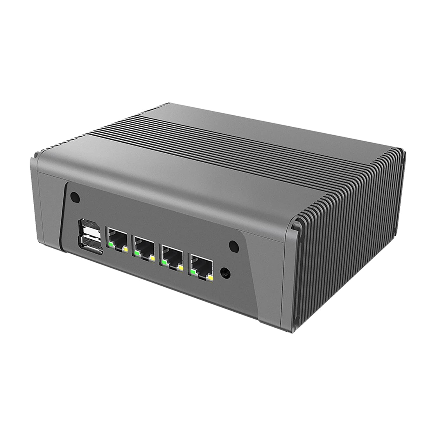 HUNSN Micro Firewall Appliance, Mini PC, VPN, Router PC, AMD Ryzen