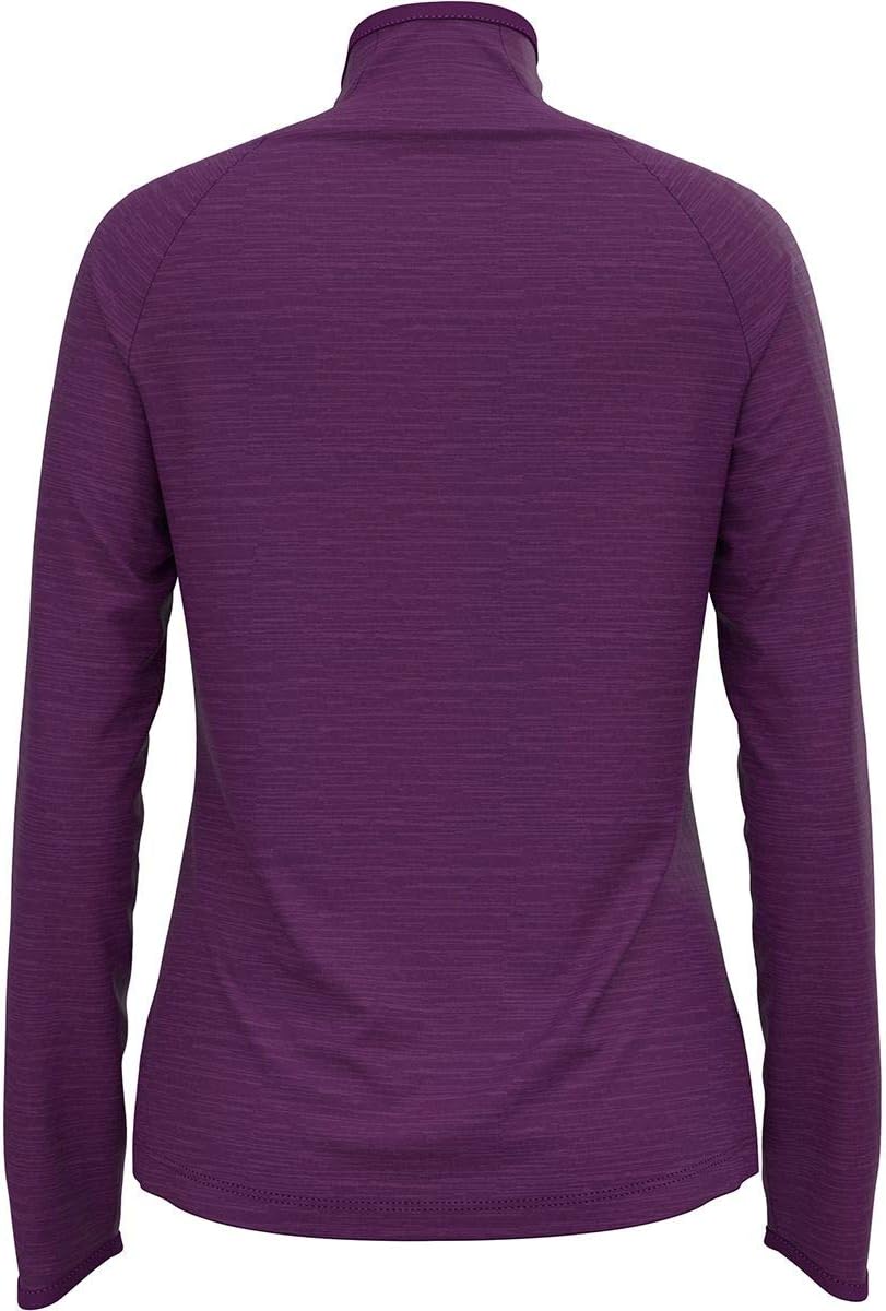 Odlo Women's Midlayer 1/2 Zip Millennium Pullover