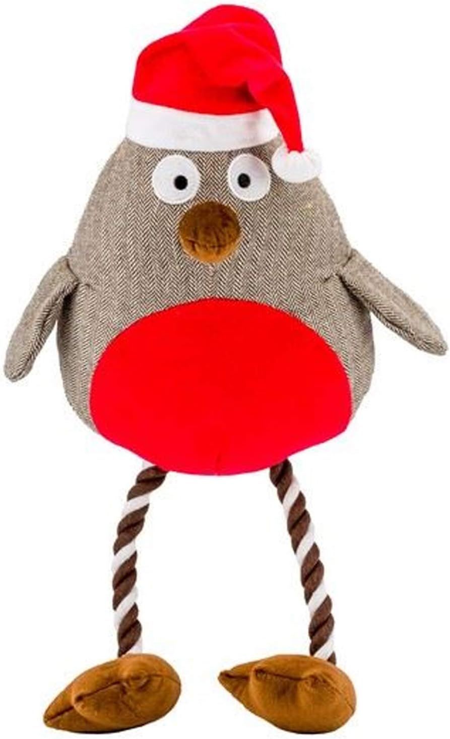 Good Boy Giant Festive Robin Dog Christmas Toys Dog Toys For