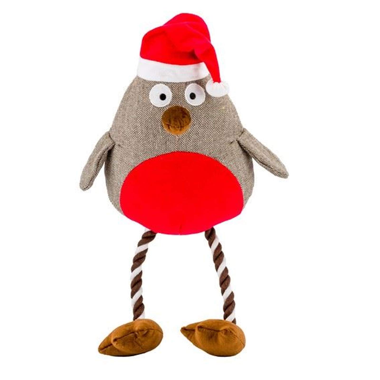 Good Boy Giant Festive Robin - Dog Christmas Toys for Large Dogs
