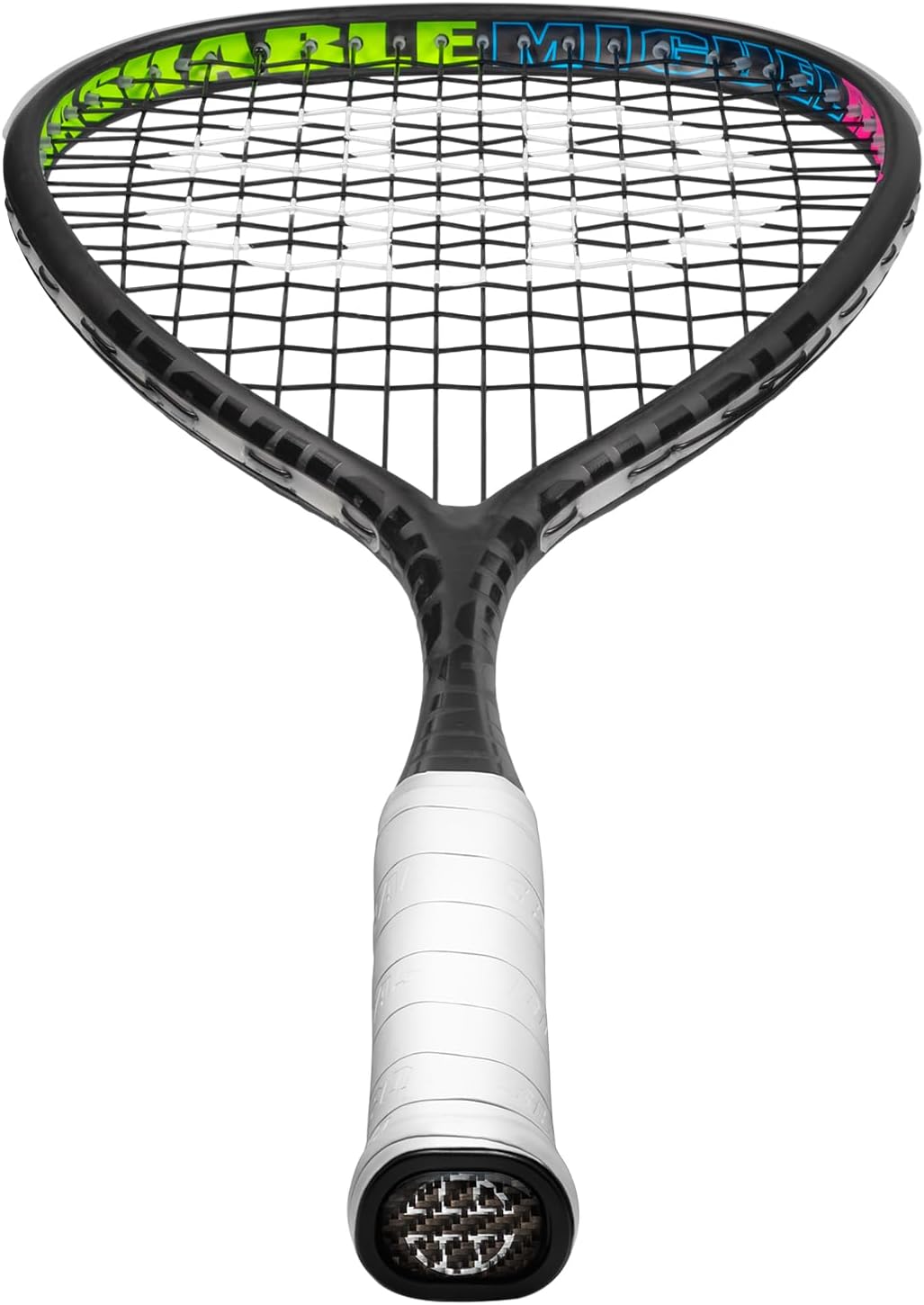 UNSQUASHABLE Miguel Rodríguez Spezial 110 Squash Racket – 110g Superlight Frame, Teardrop Head, Tour-Proven Power & Control