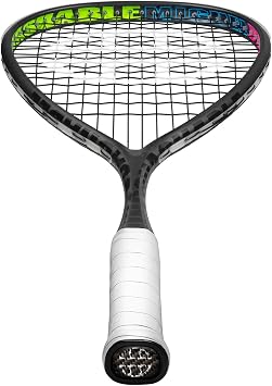 UNSQUASHABLE Miguel Rodriguez Spezial 110 Squash Racket 110g Superlight Frame, Teardrop Head, Tour-Proven Power & Control