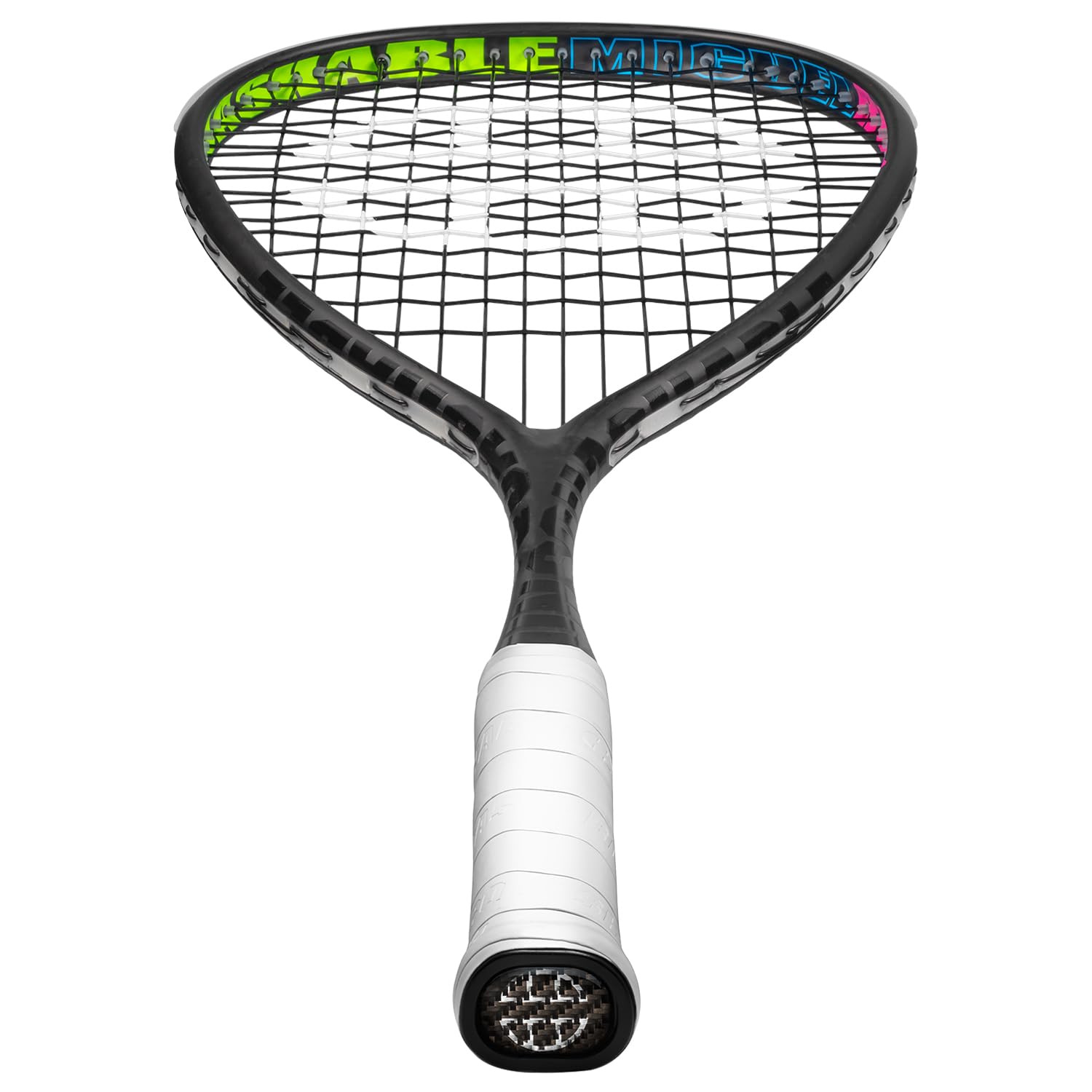 UNSQUASHABLE Miguel Rodríguez Spezial 110 Squash Racket – 110g Superlight Frame, Teardrop Head, Tour-Proven Power & Control