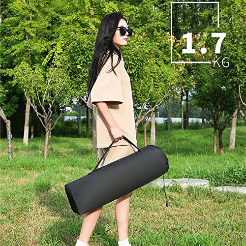 Chaise de camping pliante lune d'extérieur avec poche jardin - 6