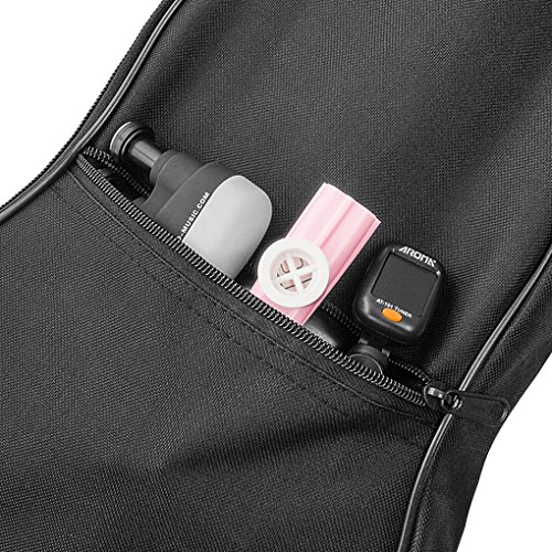 Sac pour Ukulélé Guitare Housse Sacoche Etui en Tissu Epais pour Guitare Acoustique pour Guitare 21/23/26 inches… - Les Beatles, Paul McCartney, John Lennon, RIngo Starr, George Harrison Sac pour Ukulélé Guitare Housse Sacoche Etui en Tissu Epais pour Guitare Acoustique pour Guitare 21/23/26 inches… – Image 6