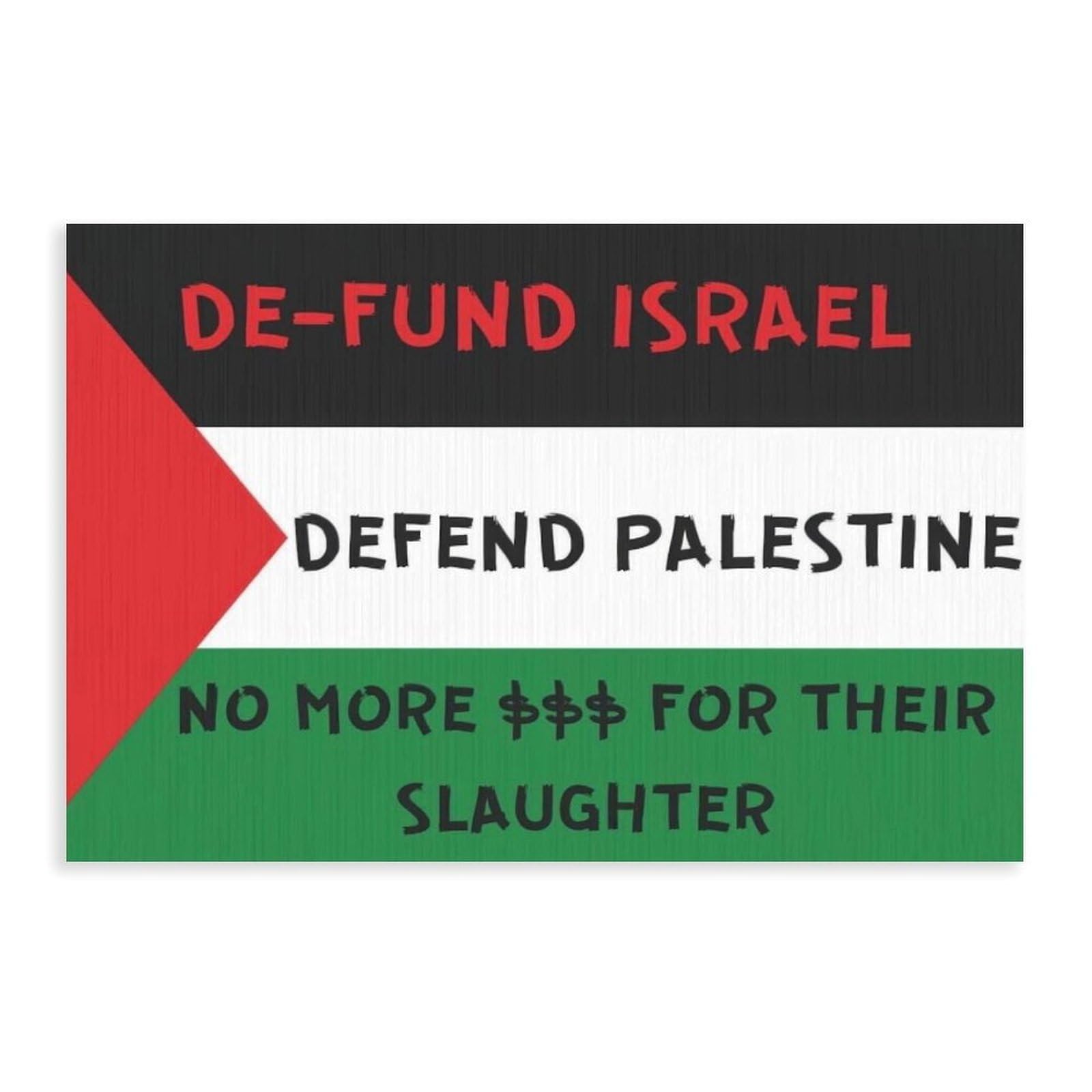 Art of Peace: Fotuven Palestine Canvas Poster Review