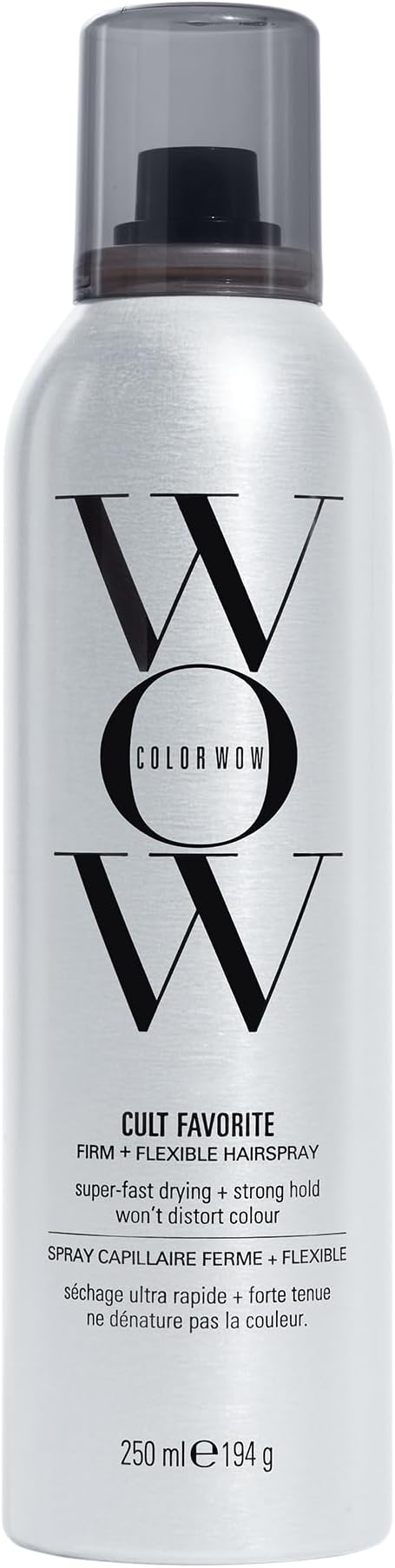 Cult Favorite Firm + Flexible Hairspray – Lightweight, Brushable Hold with Humidity + Heat Protection, 250ml