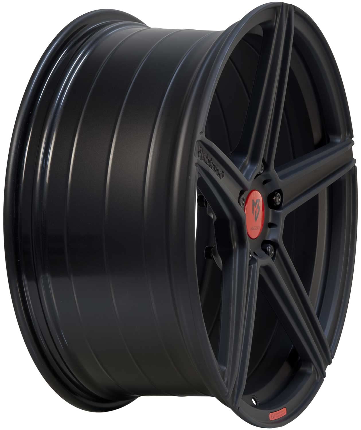MB Design Cerchio KV1S 8.0Jx21 ET40 5x108 nero opaco compatibile con Land Rover Discovery Sport Evoque