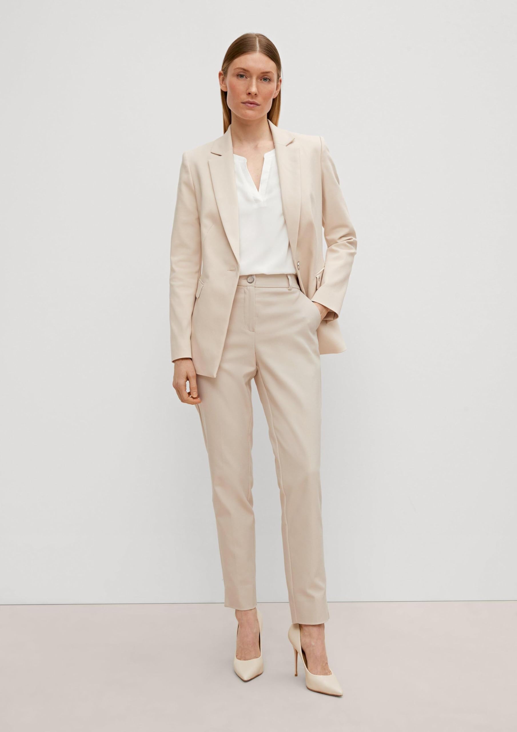 Comma 7/8-Hose im Slim Fit