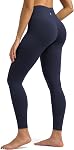 Willit Butterflux Yoga Pants Women High Waisted Workout Leggings for Women Tummy Control Athletic Running Gym Legging 25” 28”