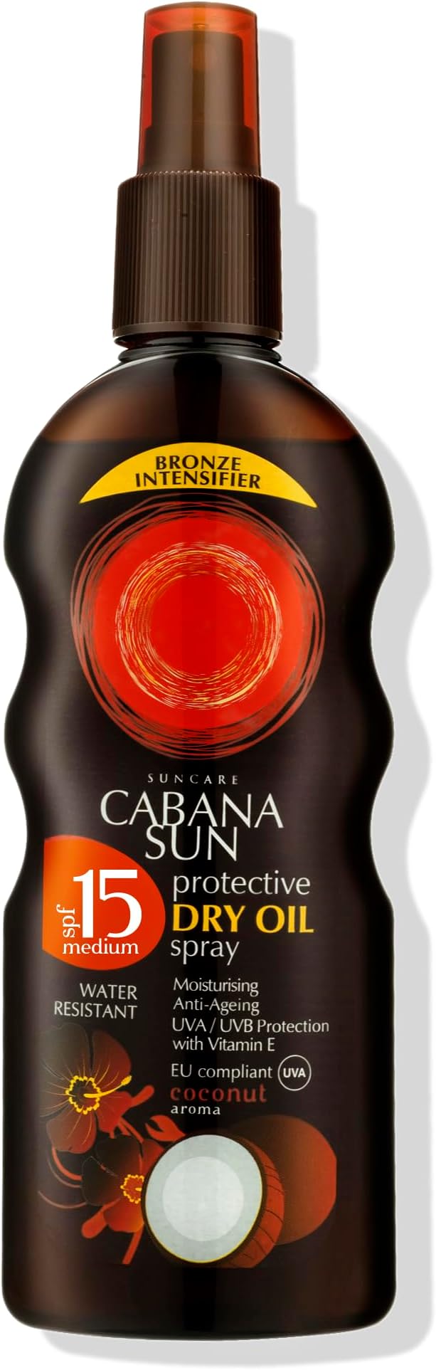 CABANA Deep Tanning Dry Oil Spray SPF15-200 ml