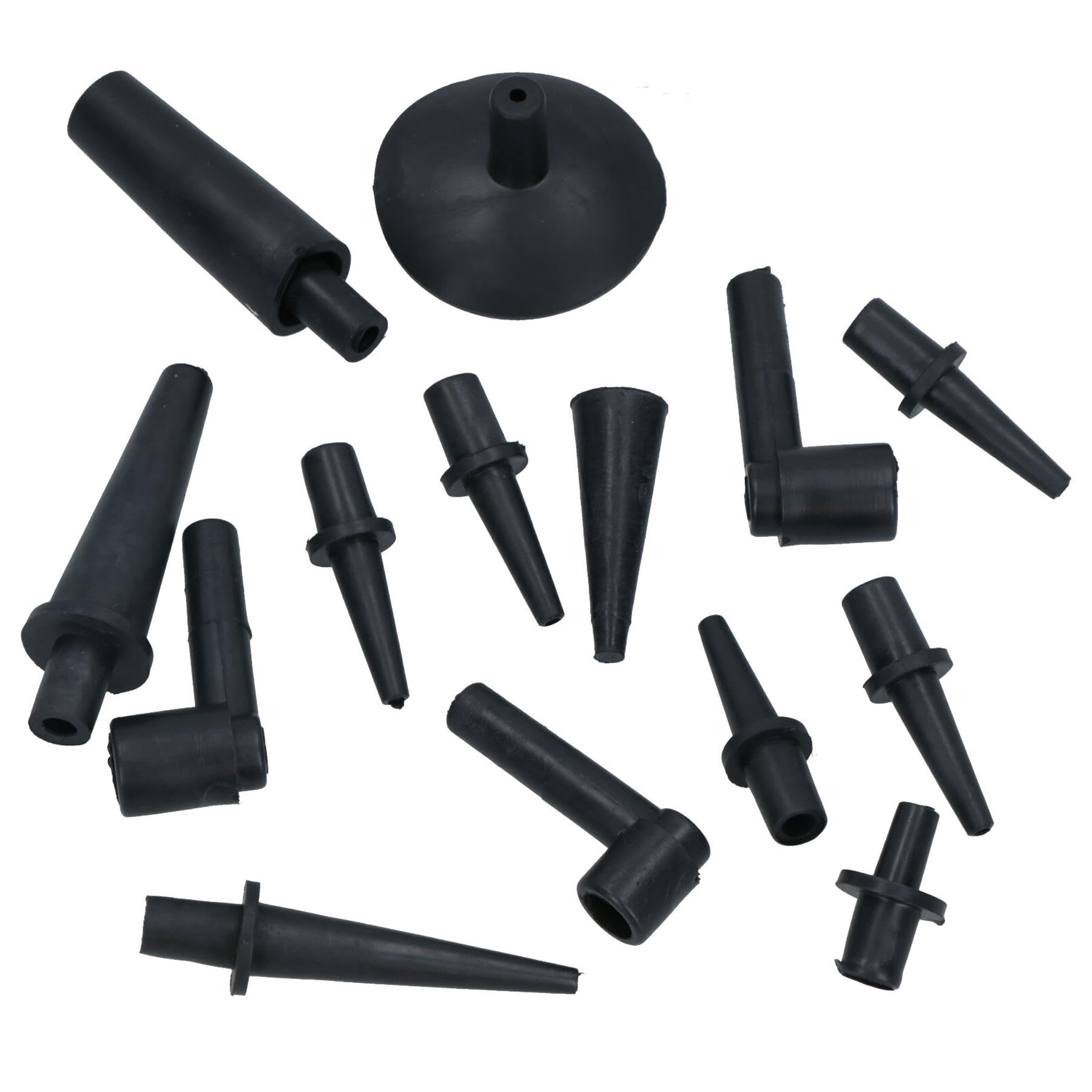 AB Tools Urządzenie Pompa próżniowa Tester odpowietrzania hamulca odpowietrzającego zestaw płynu 21pc