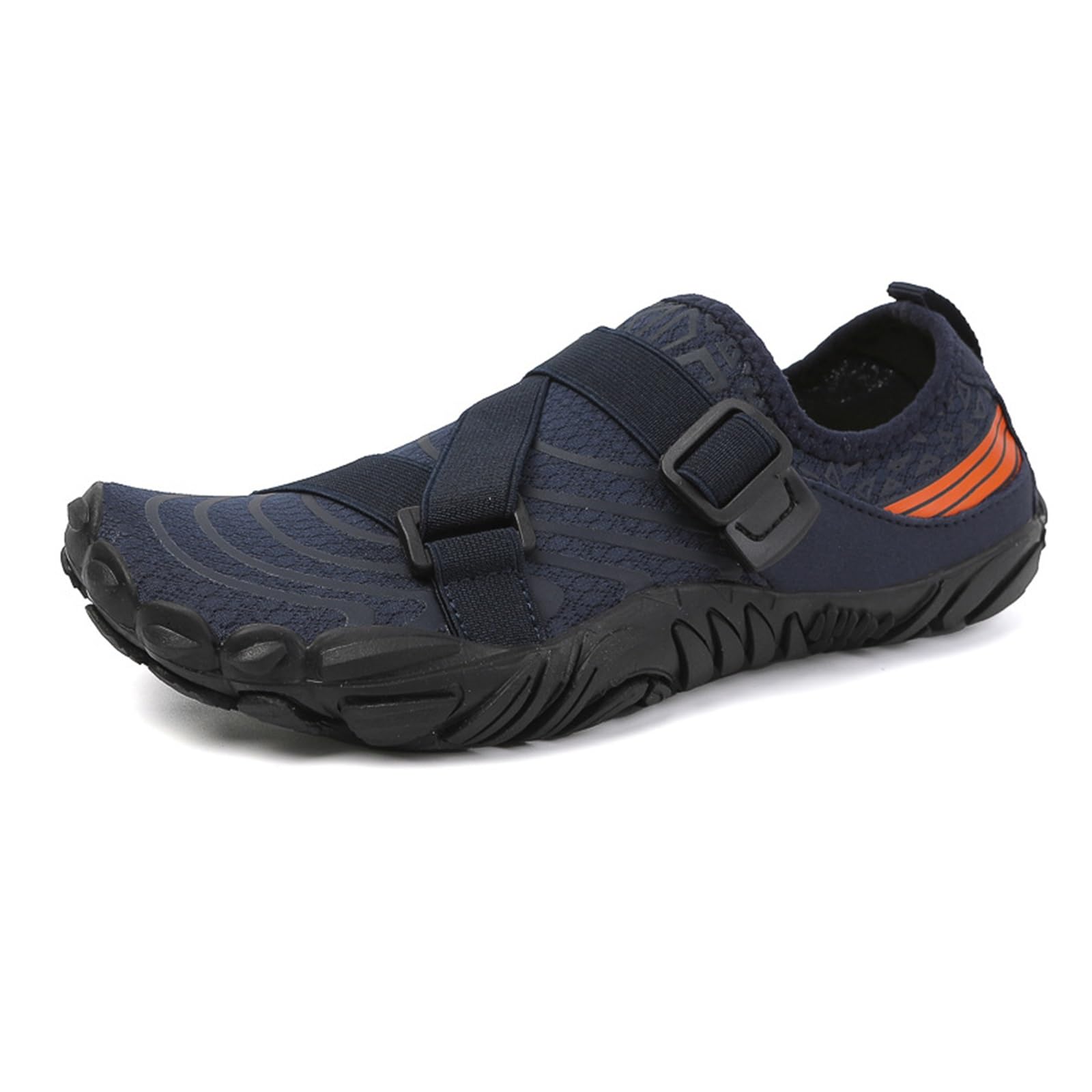 Zapatillas acuáticas Descalzas Correa Regulable Antideslizante Secado rápido Playa natación Fitness