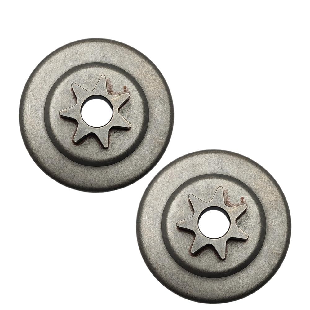 2 szt. 325" 7T zębatka zębata bębna sprzęgła do piły łańcuchowej Stihl MS261 MS261C MS271 MS271C MS291 MS291C zamiennik 1121 160 2051