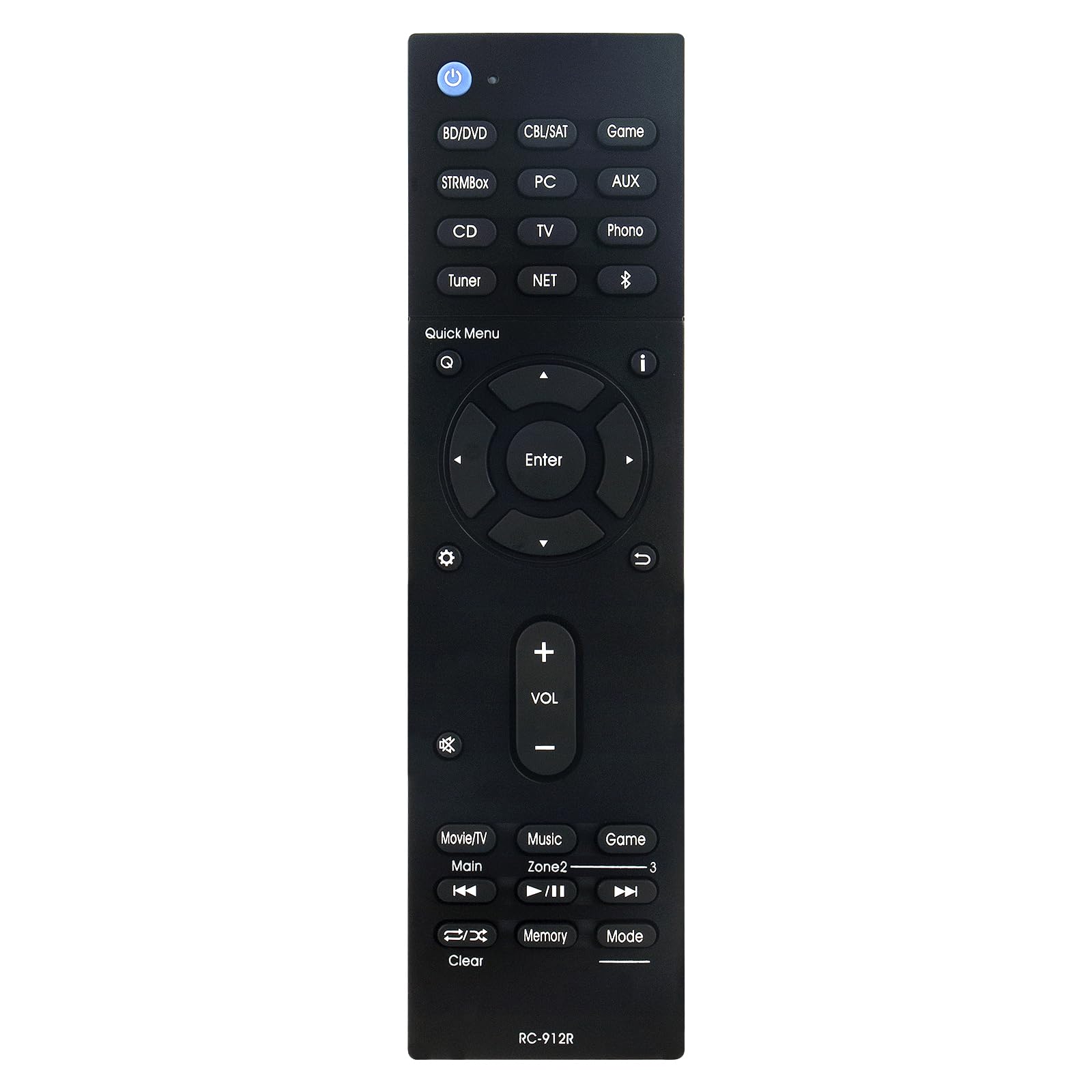 Amazon.com: RC-912R RC-913R 24140912 Replace Remote Control