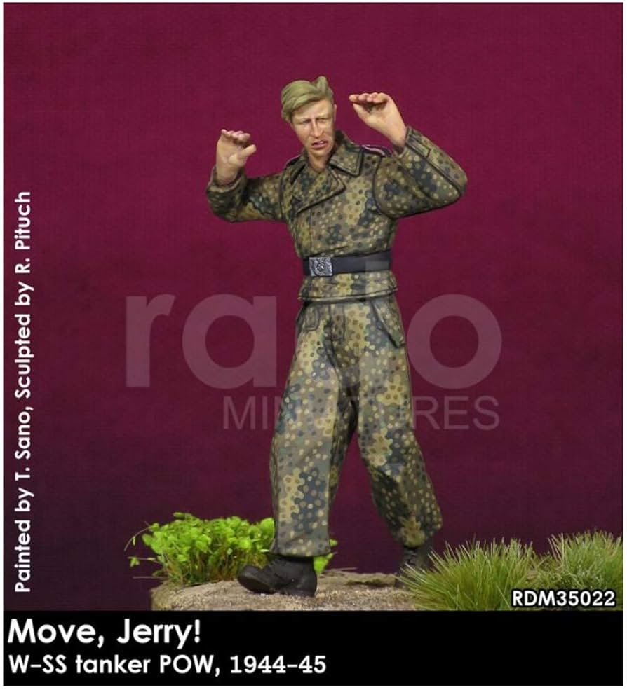 Amazon | ラドミニチュア 1/35 第二次世界大戦 ドイツ軍 SS