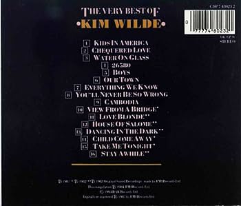 国内盤！キム・ワイルド / THE VERY BEST OF KIM WILDE 国内盤！キム・ワイルド / THE VERY BEST OF KIM WILDE Amazon
