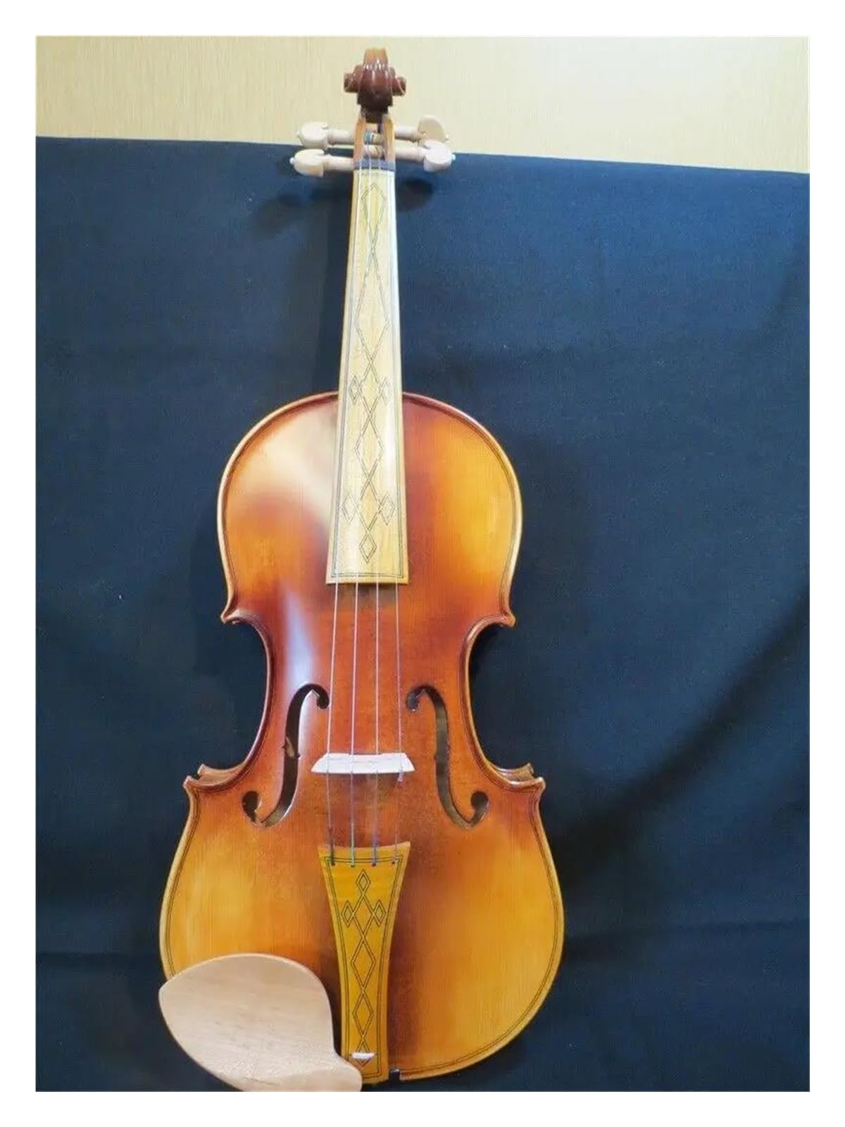 Violino Set Professione Maestro Violino 4/4 Disegno E Voluta Scolpita Violino Professionale