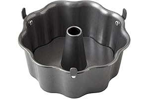 Wilton 2105-5649 Scalloped Angel Food Mini Cake Pan: Perfect for Petite Delights
