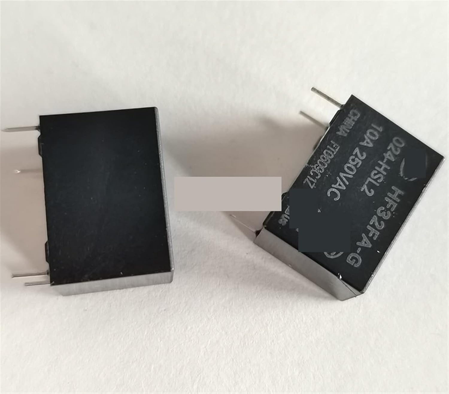 10Pcs Relay HF32FA-G-005-HSL2 HF32FA-G-012-HSL2 HF32FA-G-024-HSL2 24V HF32FA G 024 HSL2 24VDC 12V 5VDC 4PIN 10A(24V)