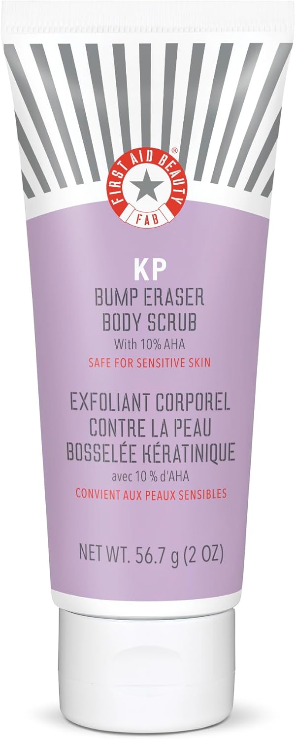 kp body scrub