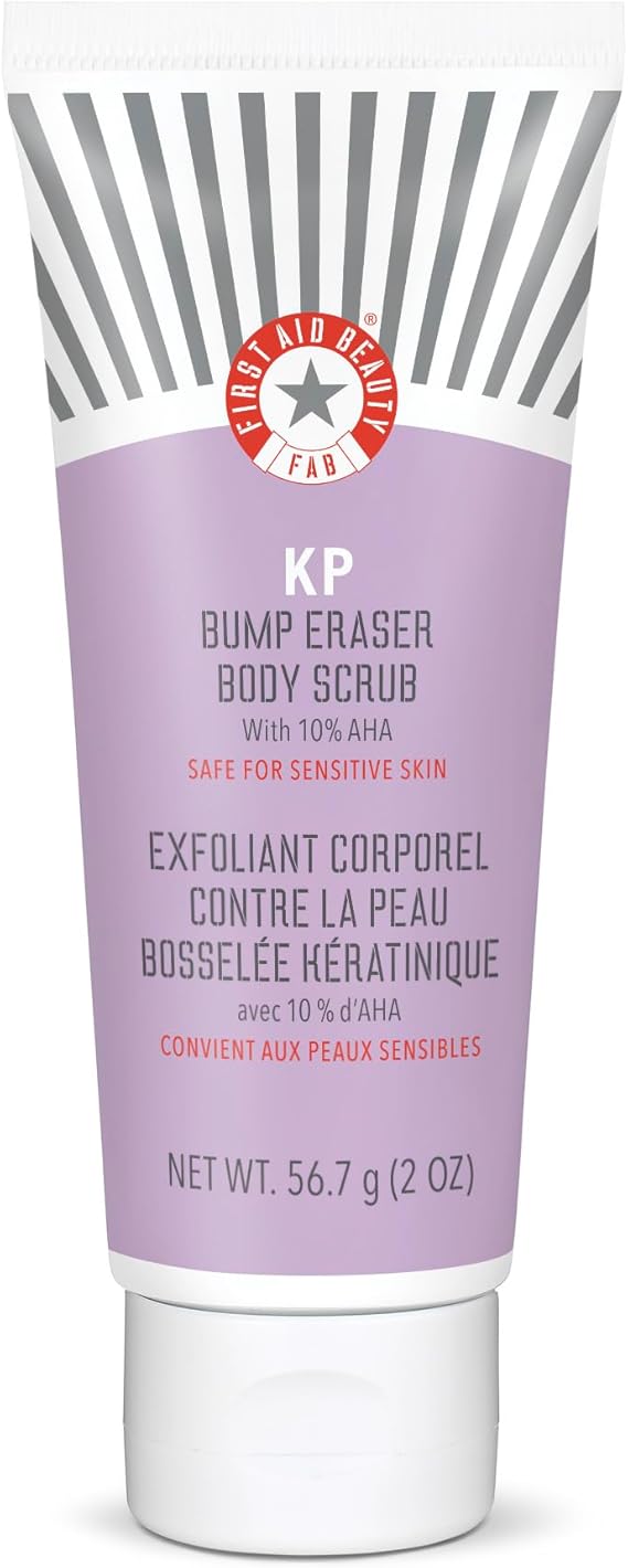 First Aid Beauty KP Bump Eraser exfoliante corporal para queratosis