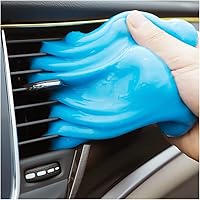 Vista 14 de Moly Magnolia Gel de limpieza para automóvil, masilla universal para detallar, herramientas de detalle de gel limpiador de interior de automóvil