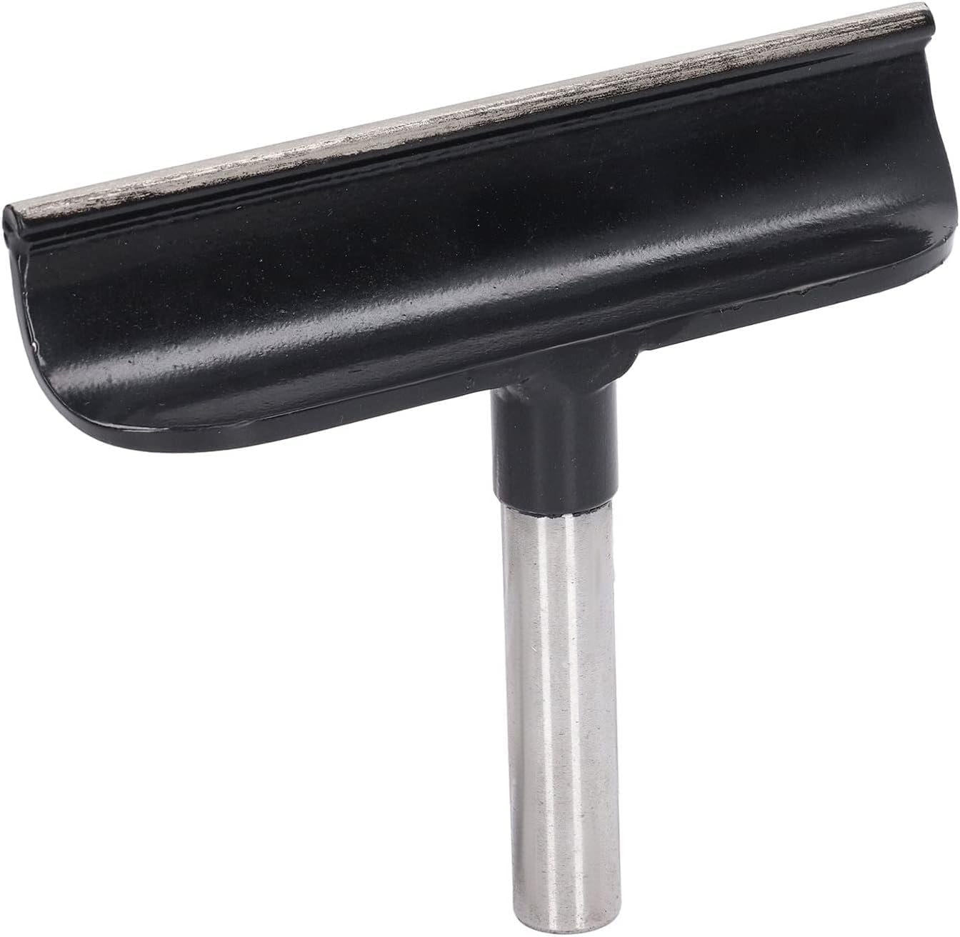 Poteau d'outil en acier pour tour à bois diamètre 16 mm longueur 15 cm support T pour accessoires de tournage bois en acier inoxydable