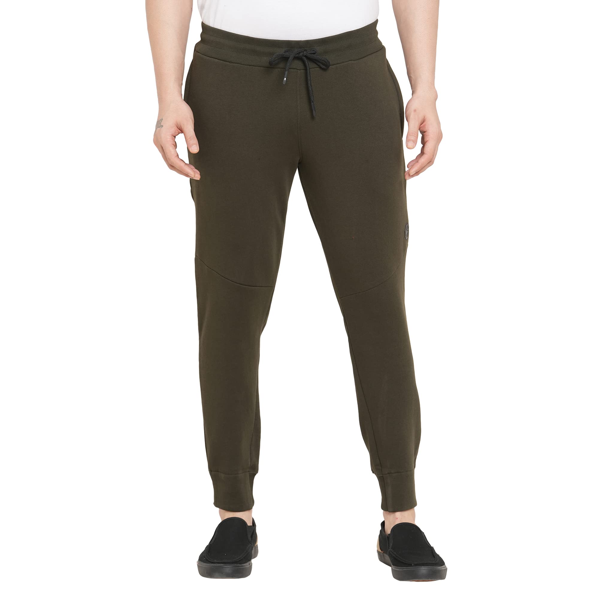 sweet dreams Men Solid Joggers Olive-picture-23