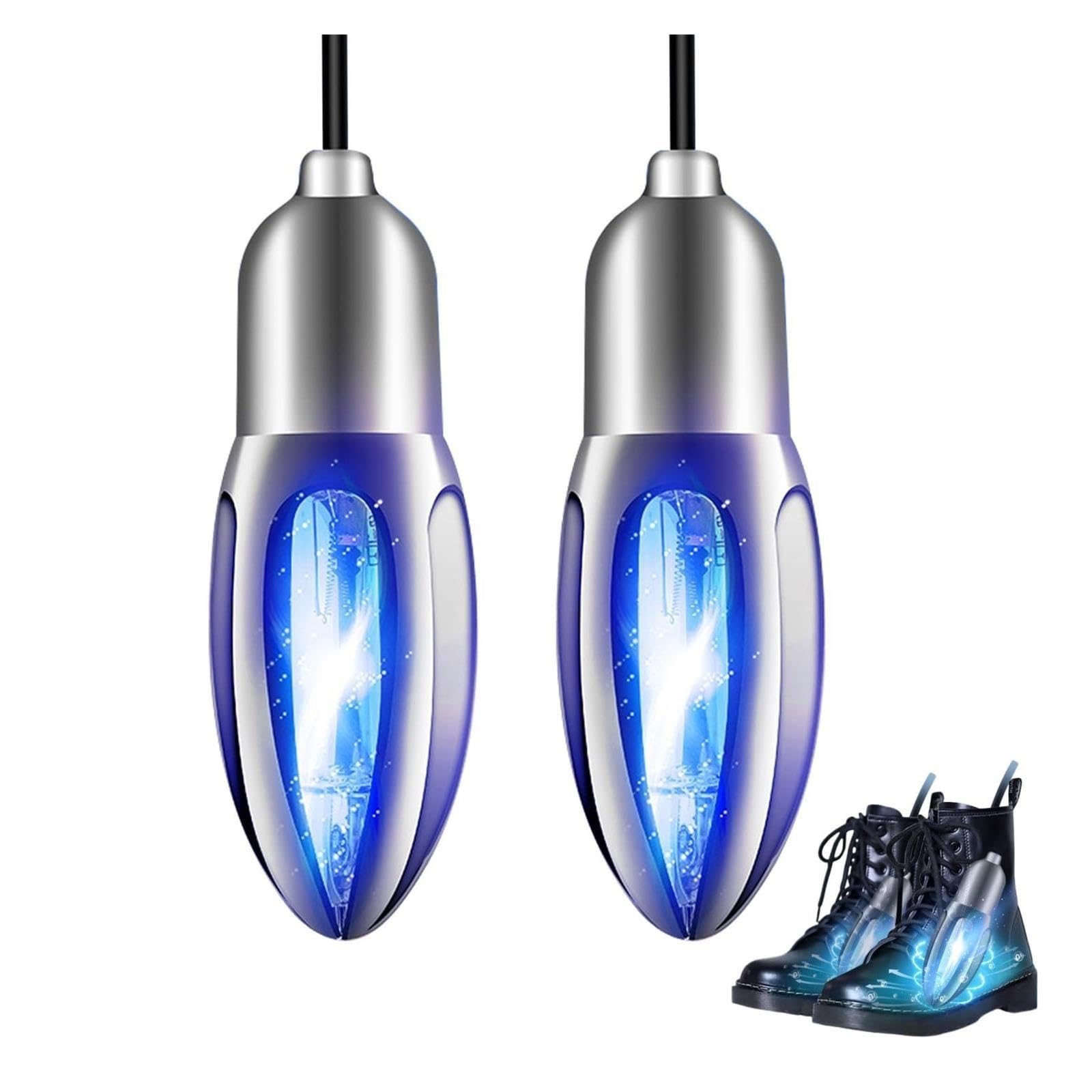 Lámpara esterilizadora portátil con desodorante de zapatos UV for botas, zapatillas, coche y hogar